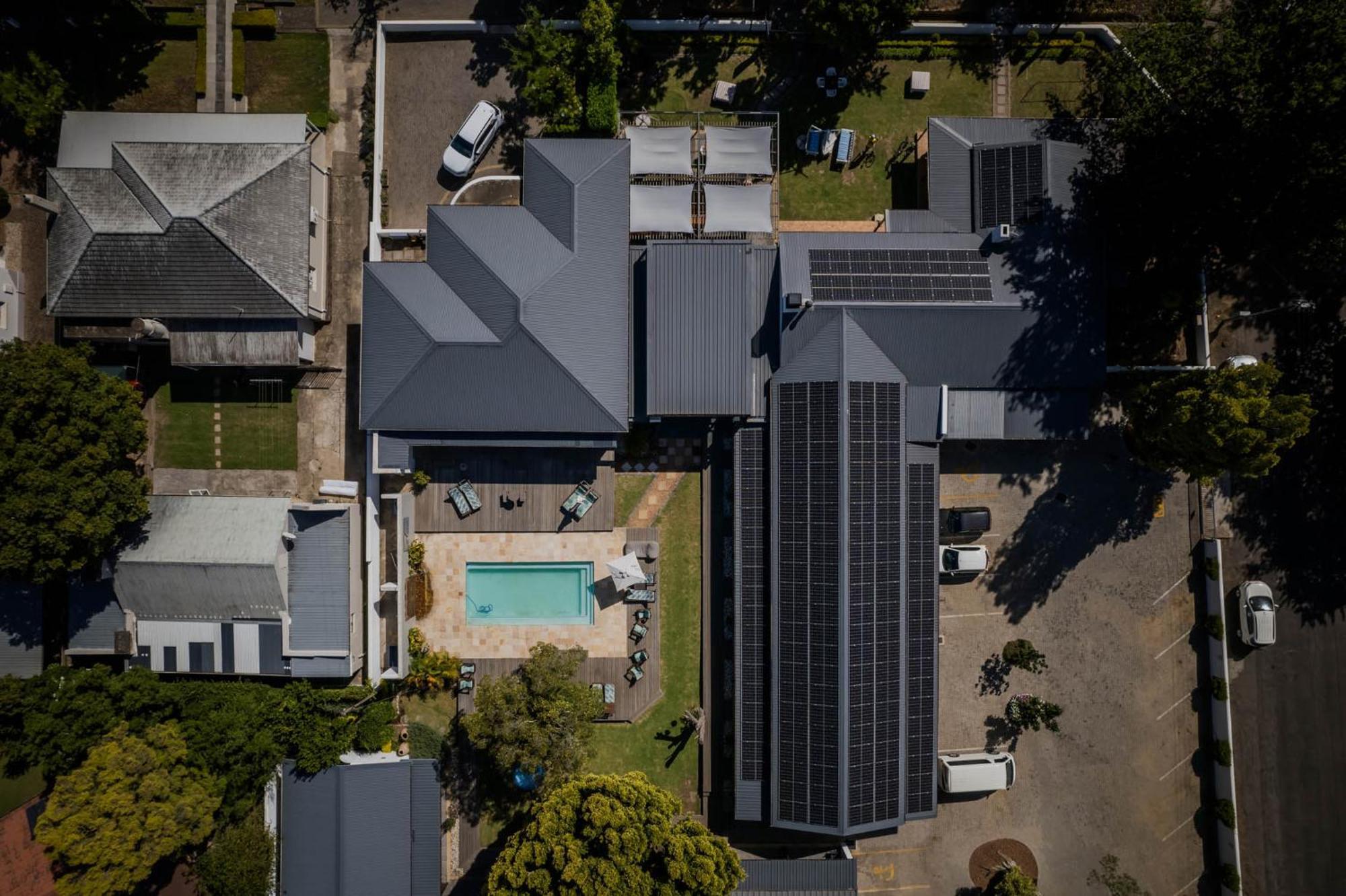 Aan De Eike Guest House Swellendam Exterior photo