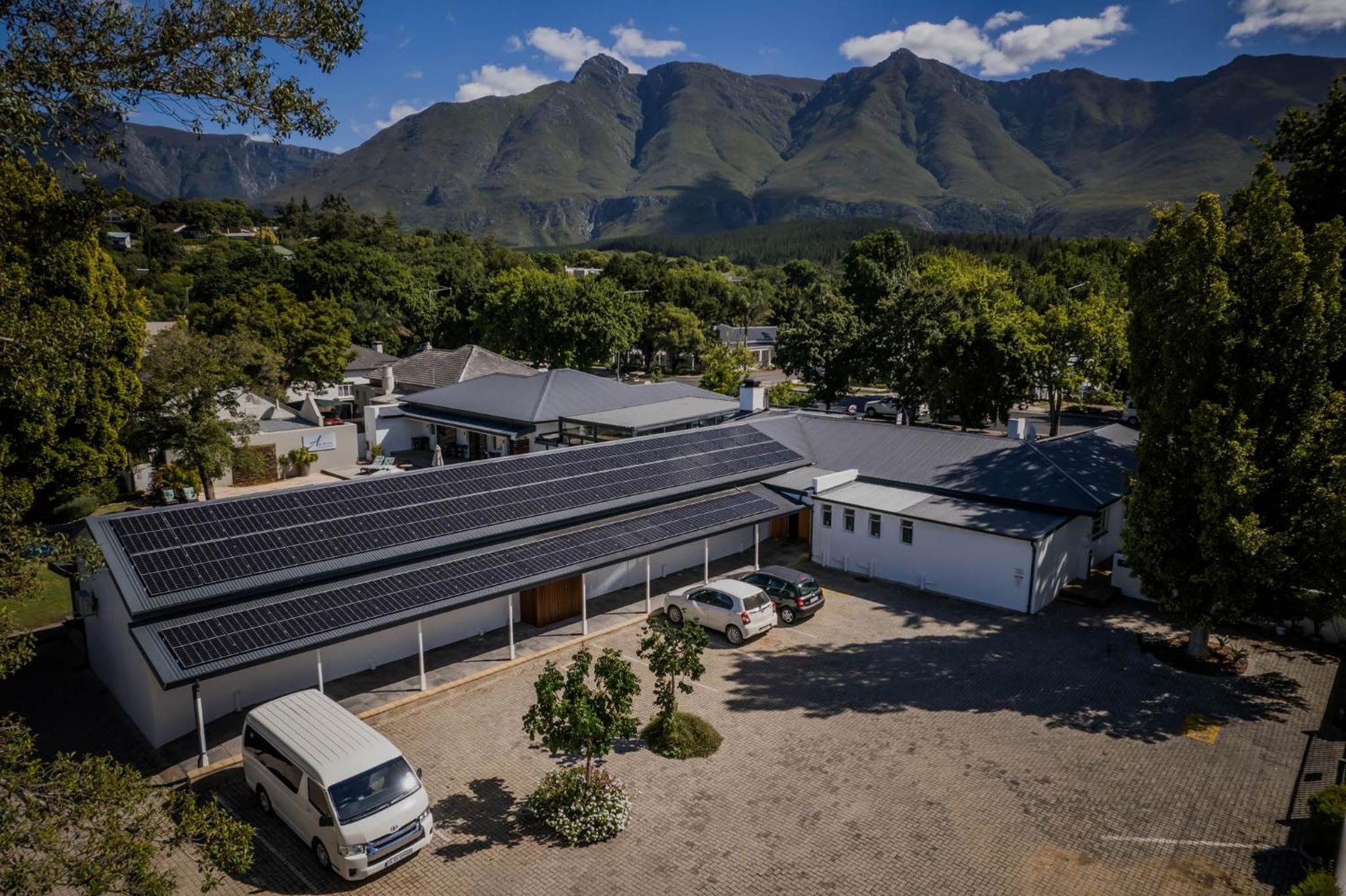 Aan De Eike Guest House Swellendam Exterior photo