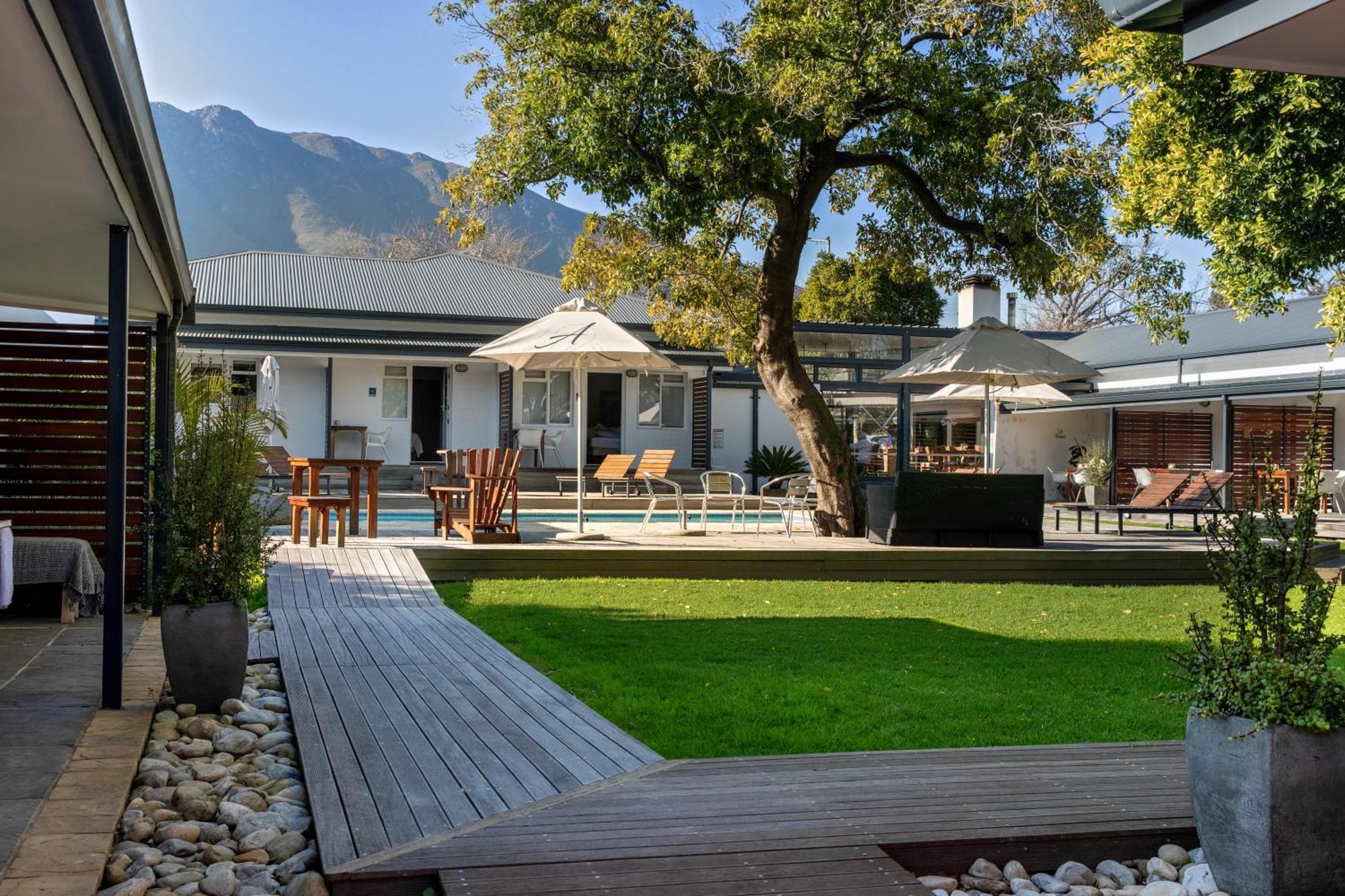 Aan De Eike Guest House Swellendam Exterior photo