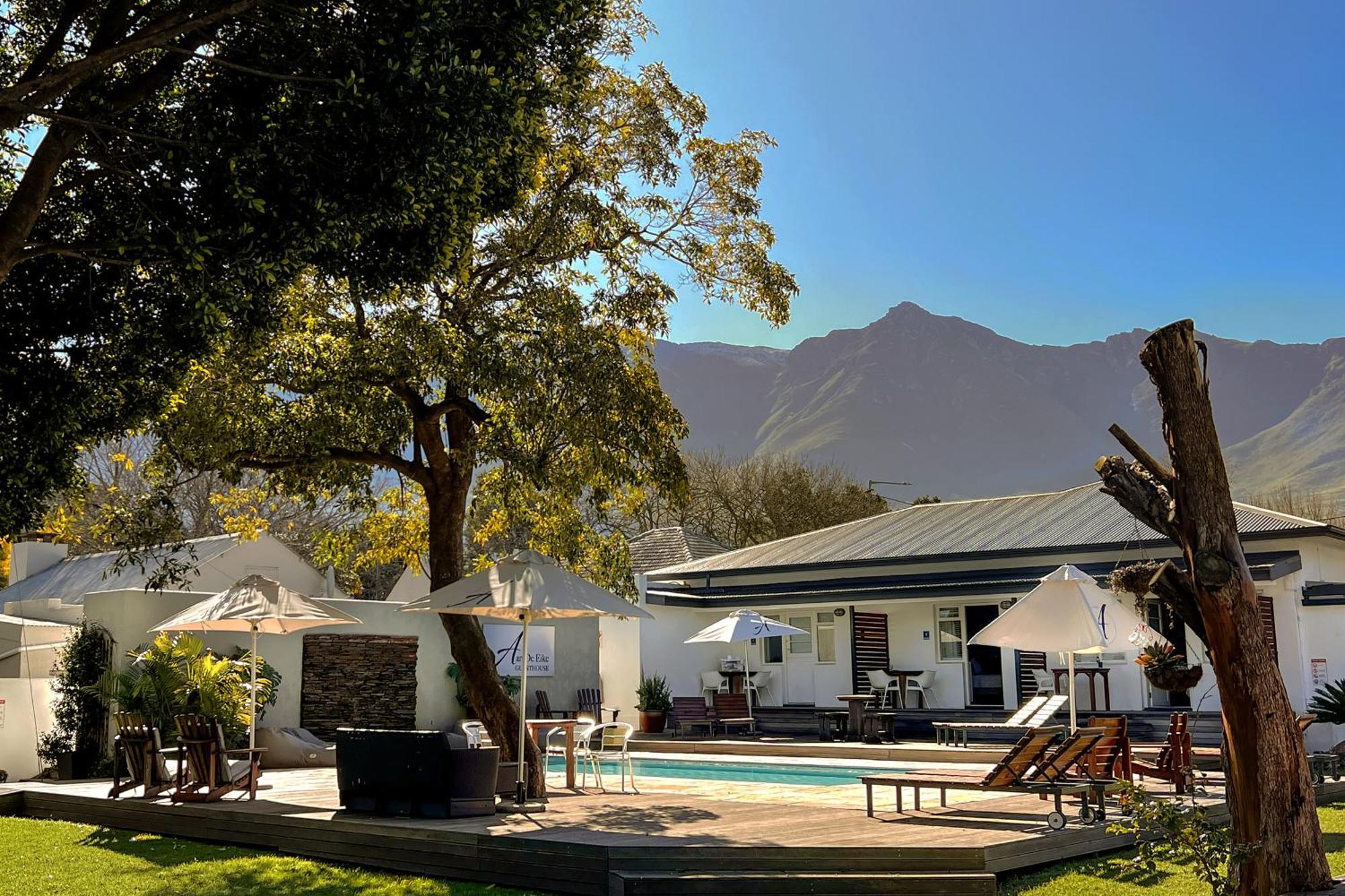 Aan De Eike Guest House Swellendam Exterior photo